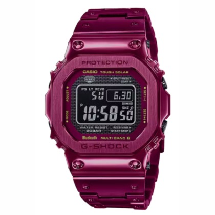 Casio G-Shock GMW-B5000RD-4 Digital Stainless Steel Men Watch